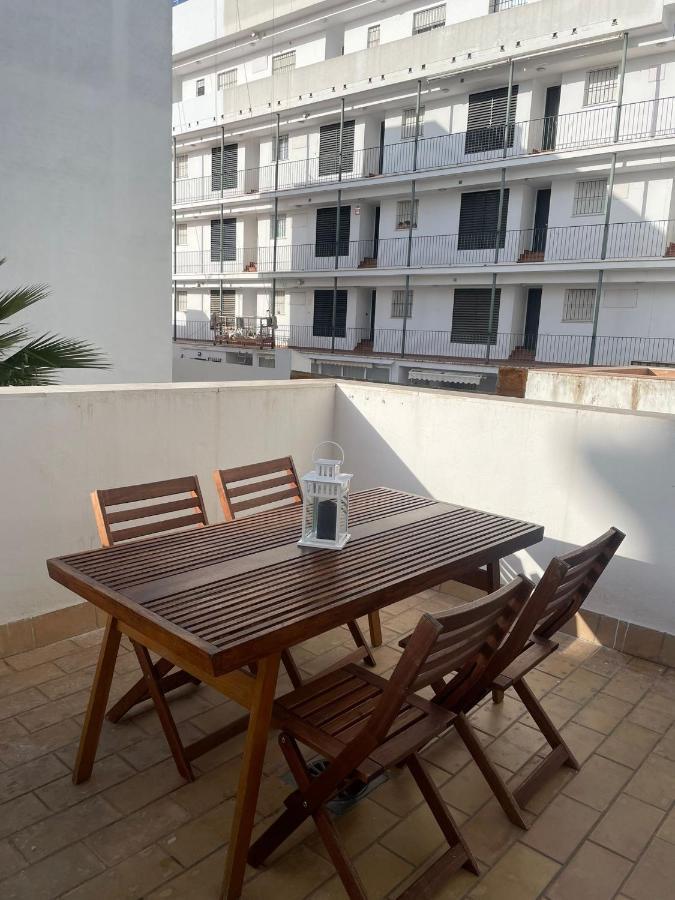 Apartamento Centro Playa サンルーカル・デ・バラメダ エクステリア 写真